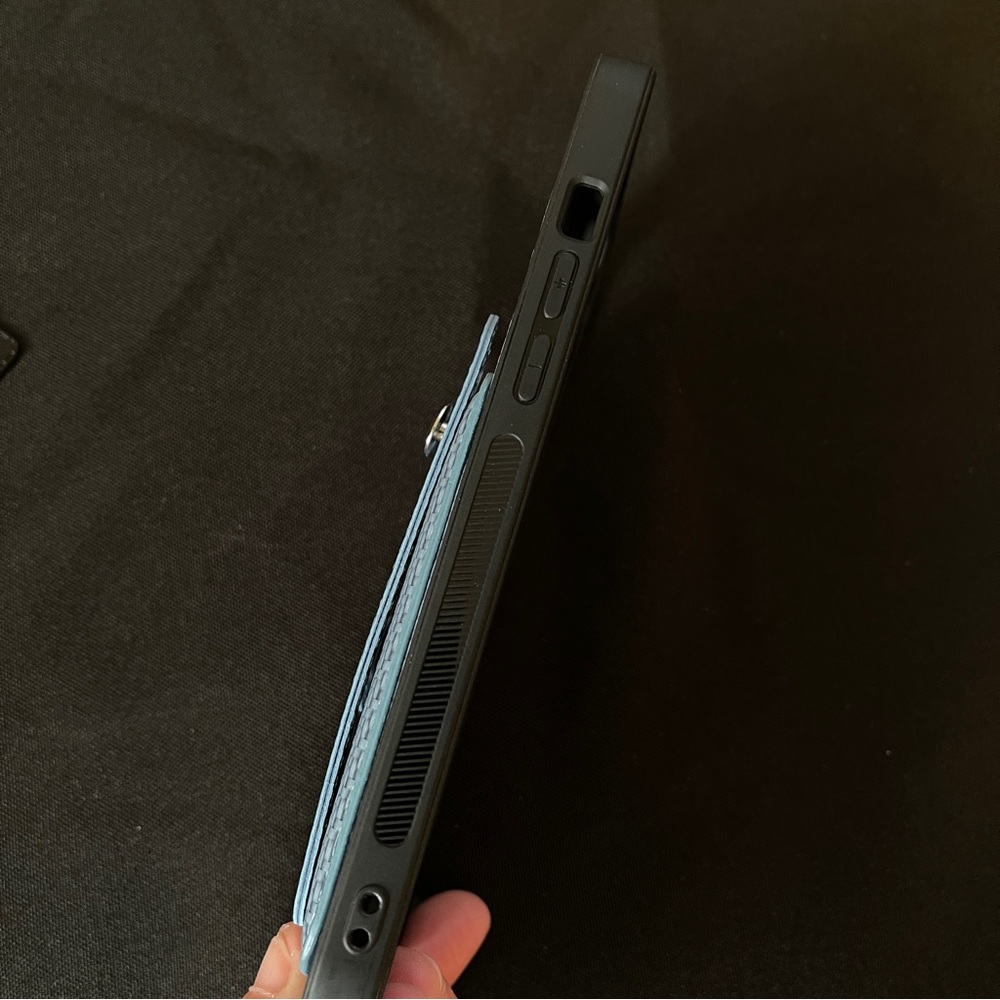 ๐ข FREE WITH ANY PURCHASE OVER $10 IPhone 12 Pro Max Wallet Case With Hand Loop - Picture 12 of 15